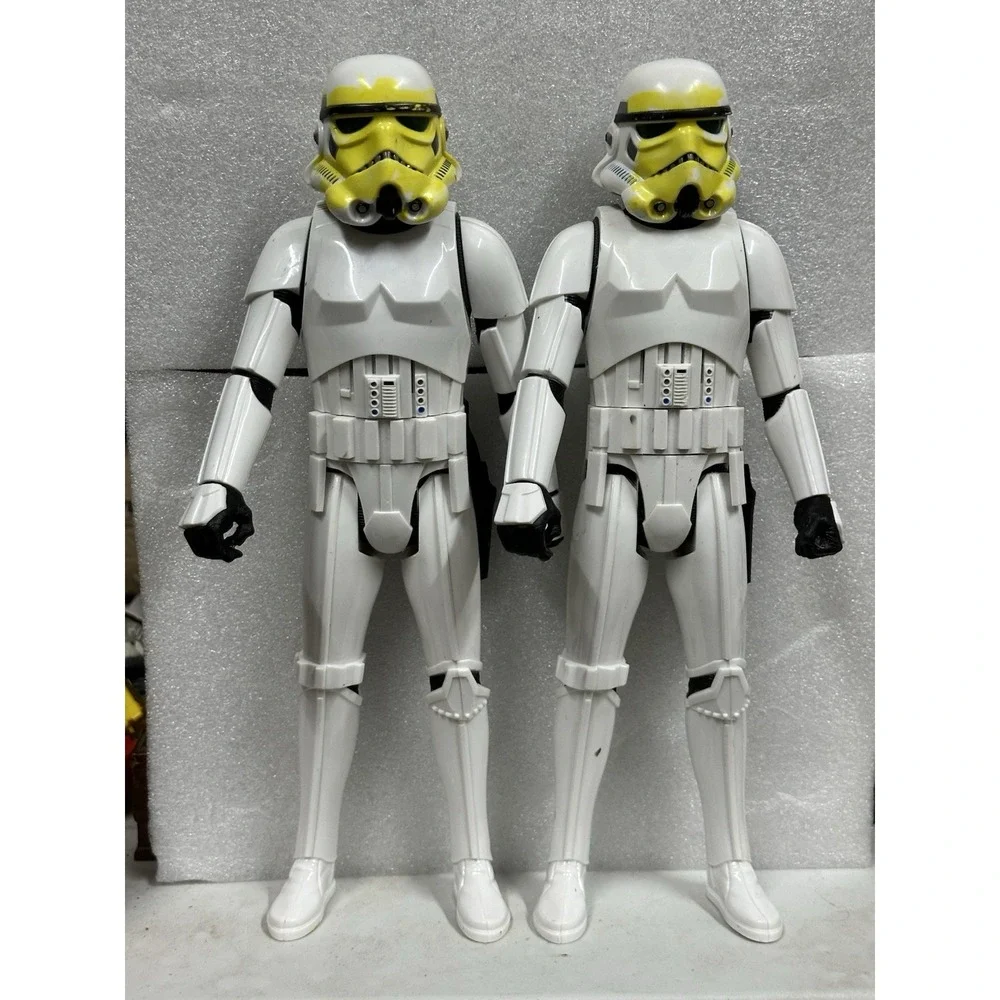 Star Wars Talking‎ Storm Trooper Set of 2 12 2016 Hasbro Collectible Toys Disney